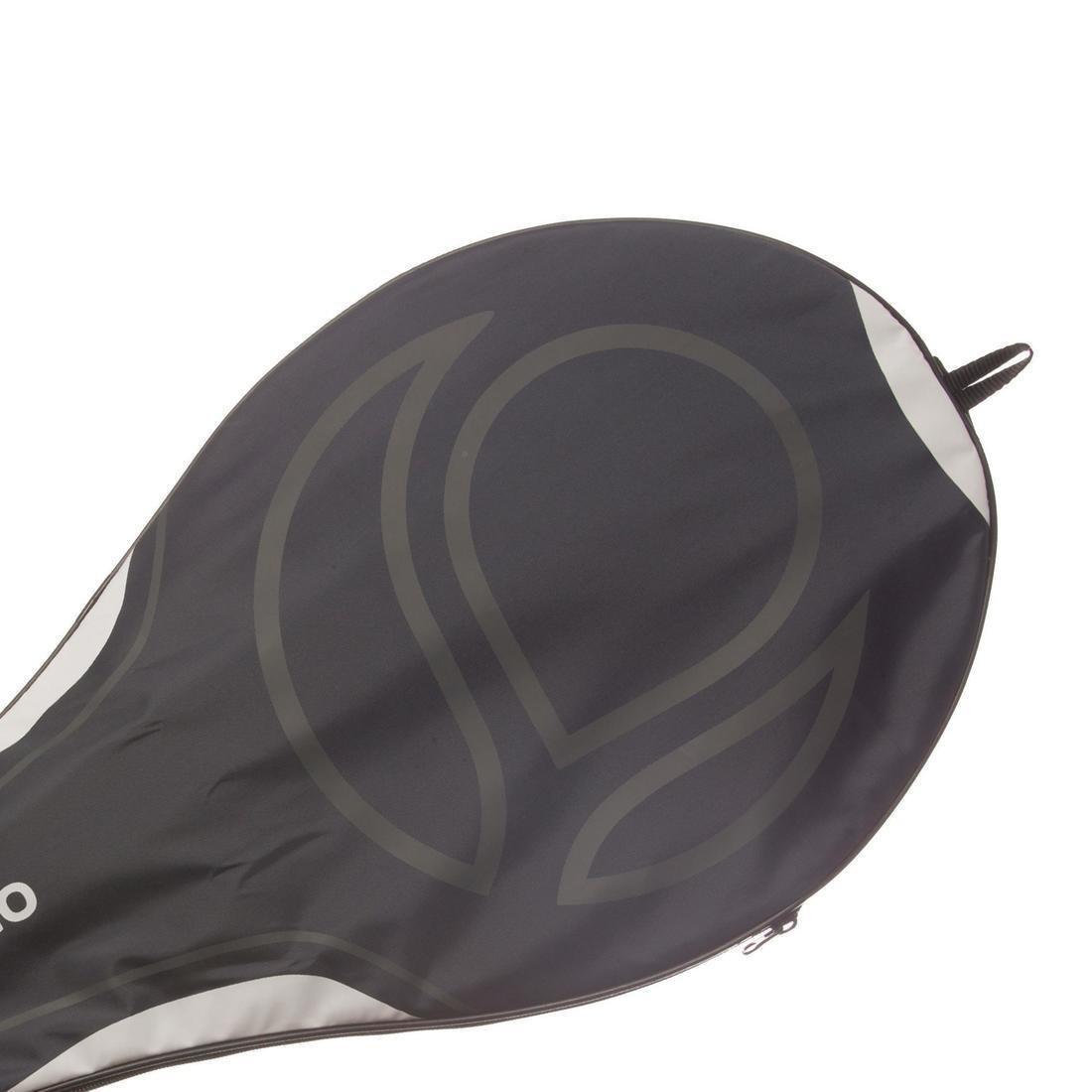 كم مضرب تنس للكبار ت.ل.700، بلون أسود, , large image number 10