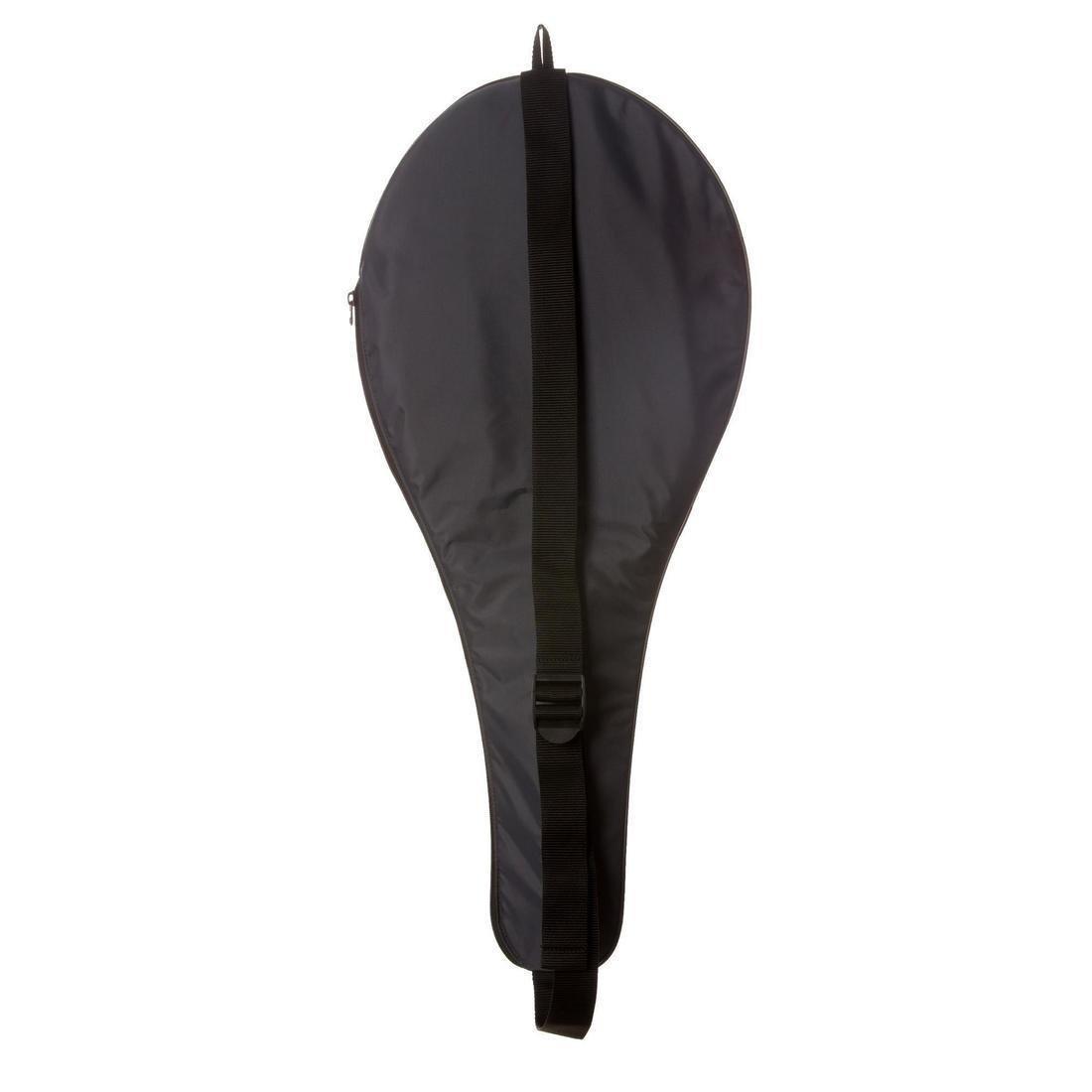 كم مضرب تنس للكبار ت.ل.700، بلون أسود, , large image number 11