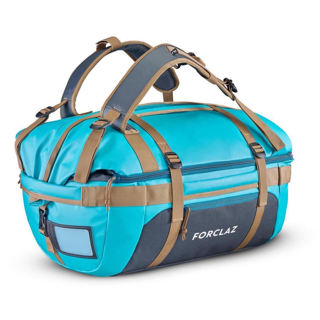 40L  Trekking Carry Bag 40 L To 60 L - Duffel 500 Extend, Dark Ivy Green, , large image number 13