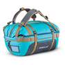 FORCLAZ - حقيبة حمل قابلة للتمديد 40 L(40 إلى 60 L)، أخضر تيل