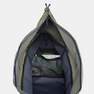 FORCLAZ - حقيبة حمل قابلة للتمديد 40 L(40 إلى 60 L)، أخضر تيل