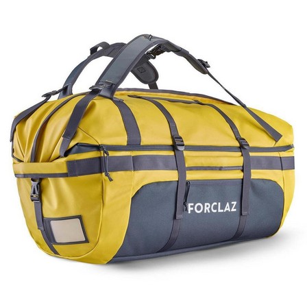 FORCLAZ - 80L  Trekking Transport Bag Extend 80 To 120 L, Honey