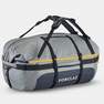 FORCLAZ - 80L  Trekking Transport Bag Extend 80 To 120 L, Honey