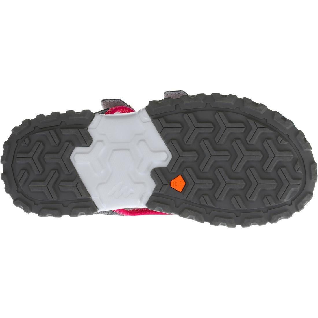 EU 30-31  Kids' Hiking Sandals MH120 TW - 28 TO 39, Blue Azure, , large image number 9