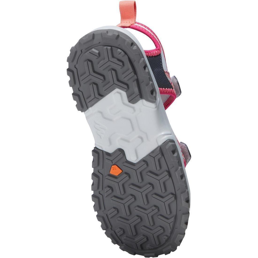 EU 30-31  Kids' Hiking Sandals MH120 TW - 28 TO 39, Blue Azure, , large image number 11