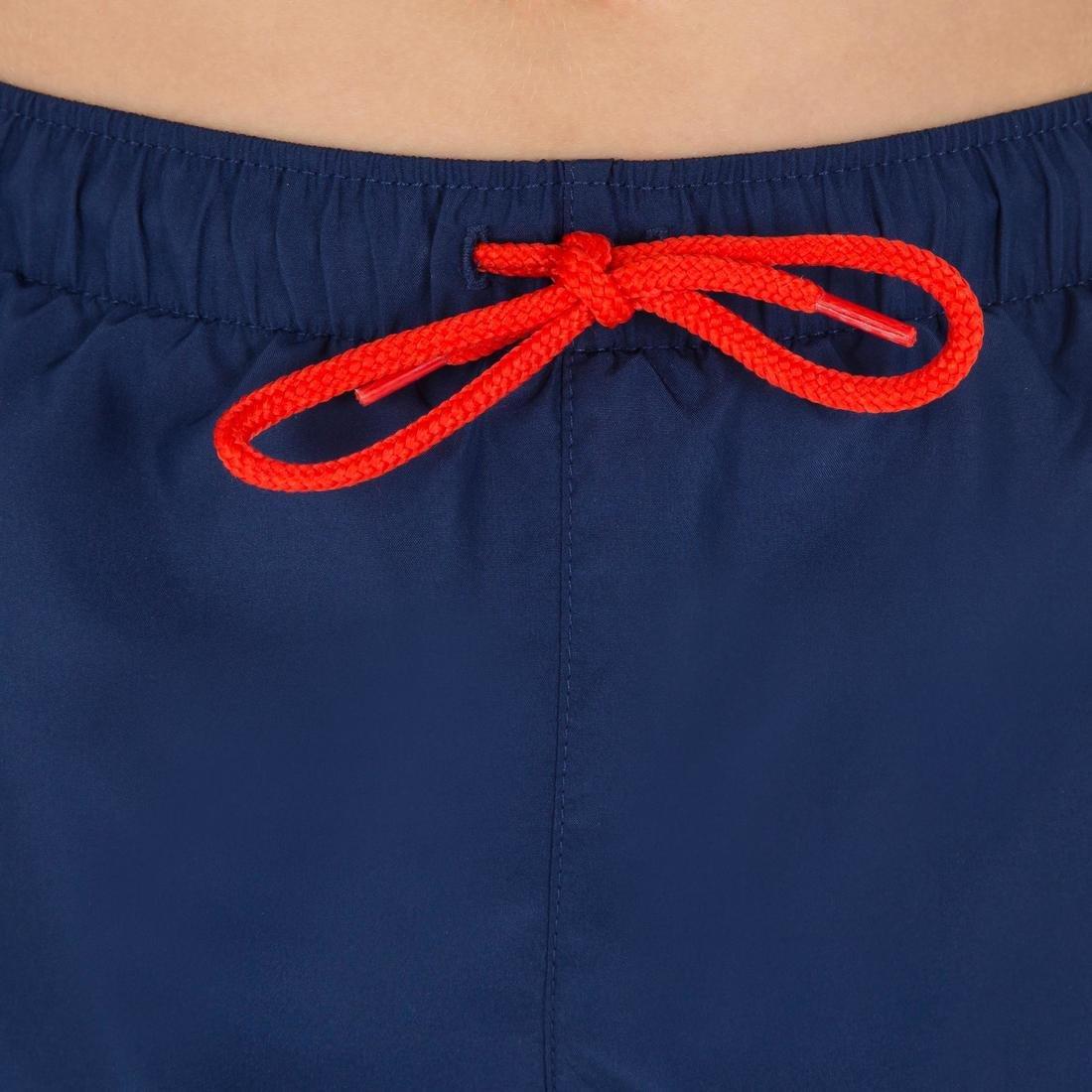 8-9Y  Hendaia Boys' Short Boardshorts - Prems, Galaxy Blue, , large image number 5