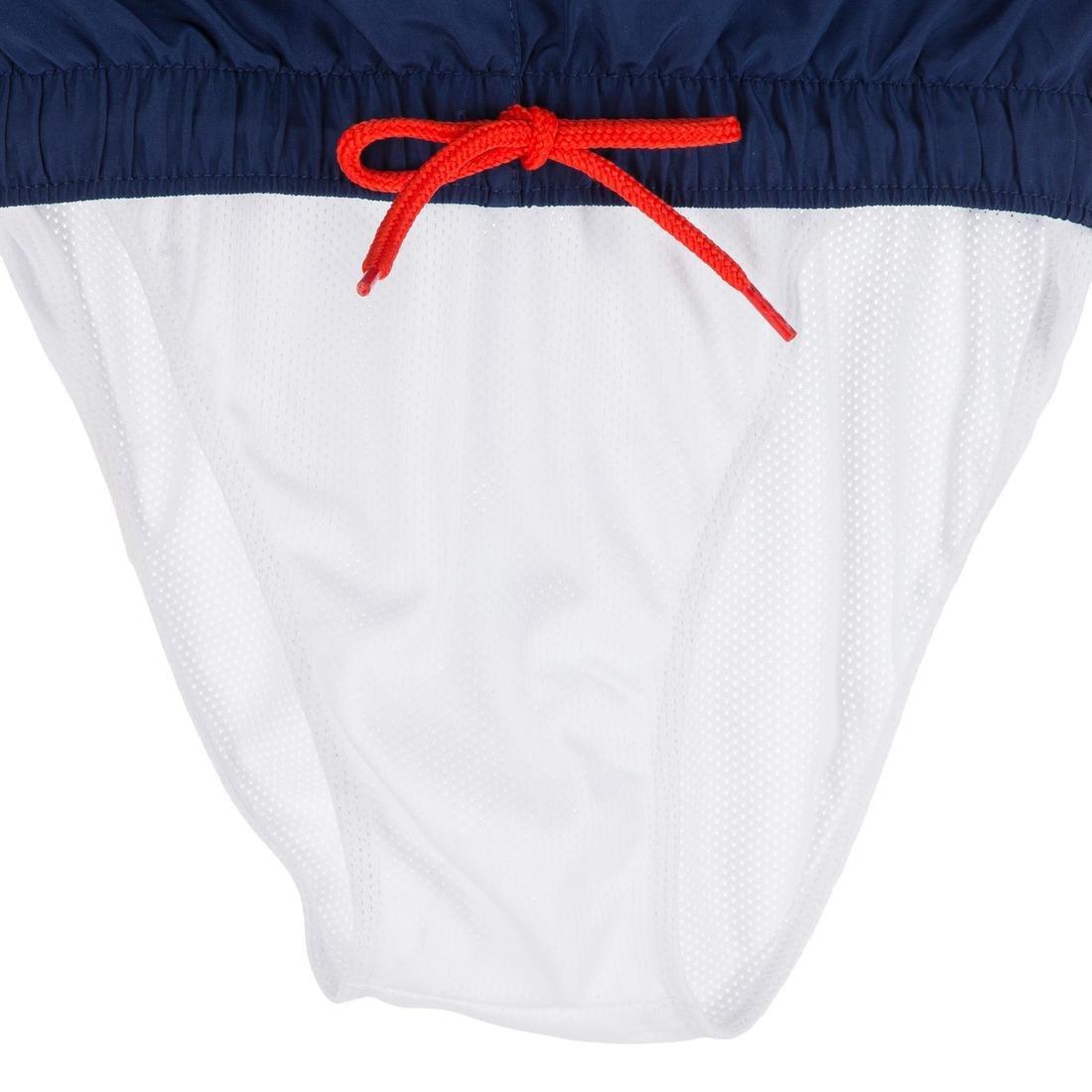 8-9Y  Hendaia Boys' Short Boardshorts - Prems, Galaxy Blue, , large image number 7