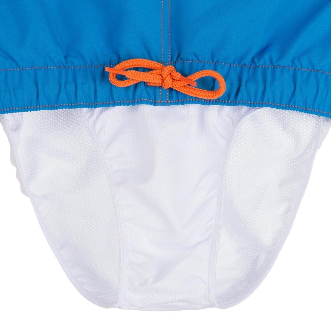 8-9Y  Hendaia Boys' Short Boardshorts - Prems, Galaxy Blue, , large image number 11