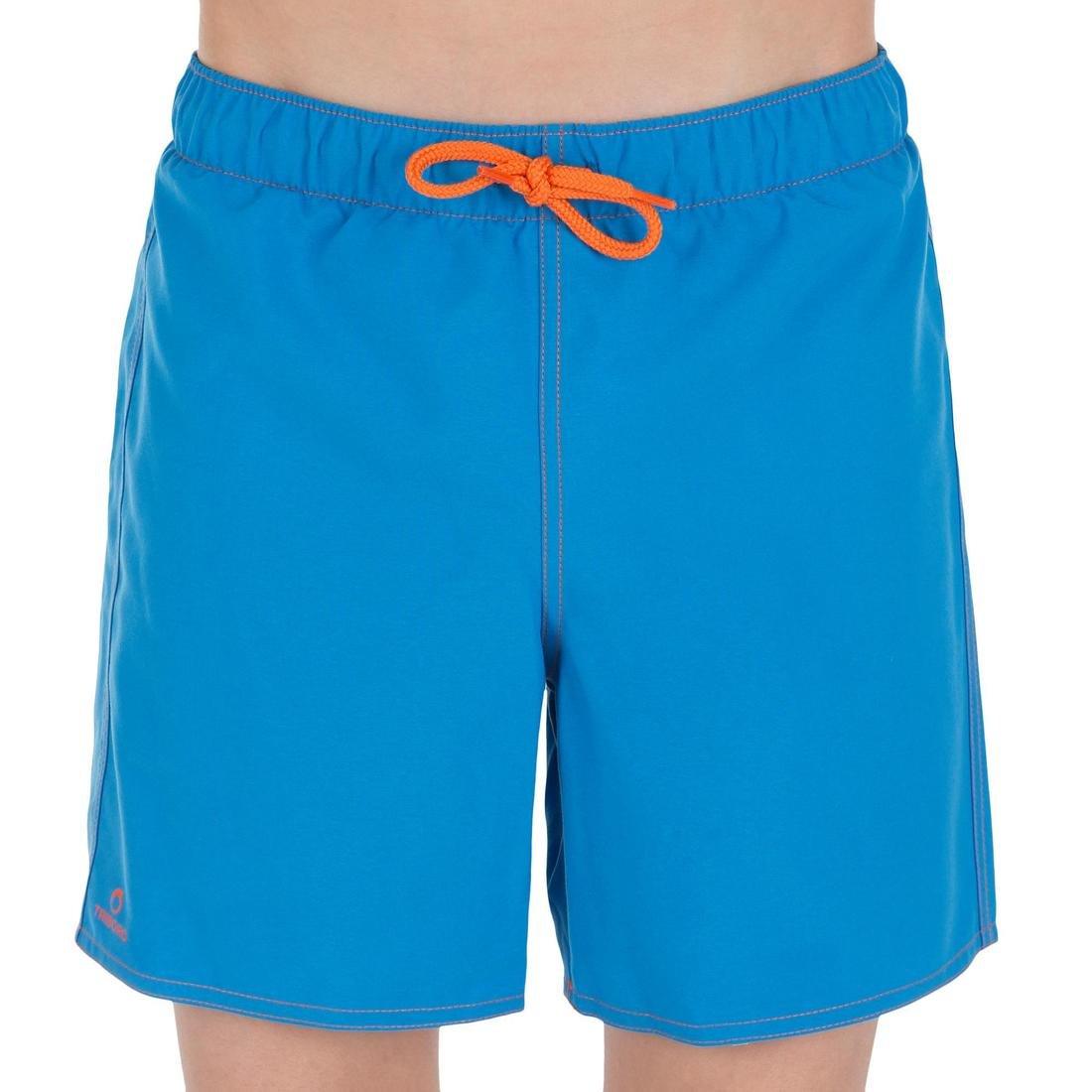8-9Y  Hendaia Boys' Short Boardshorts - Prems, Galaxy Blue, , large image number 12