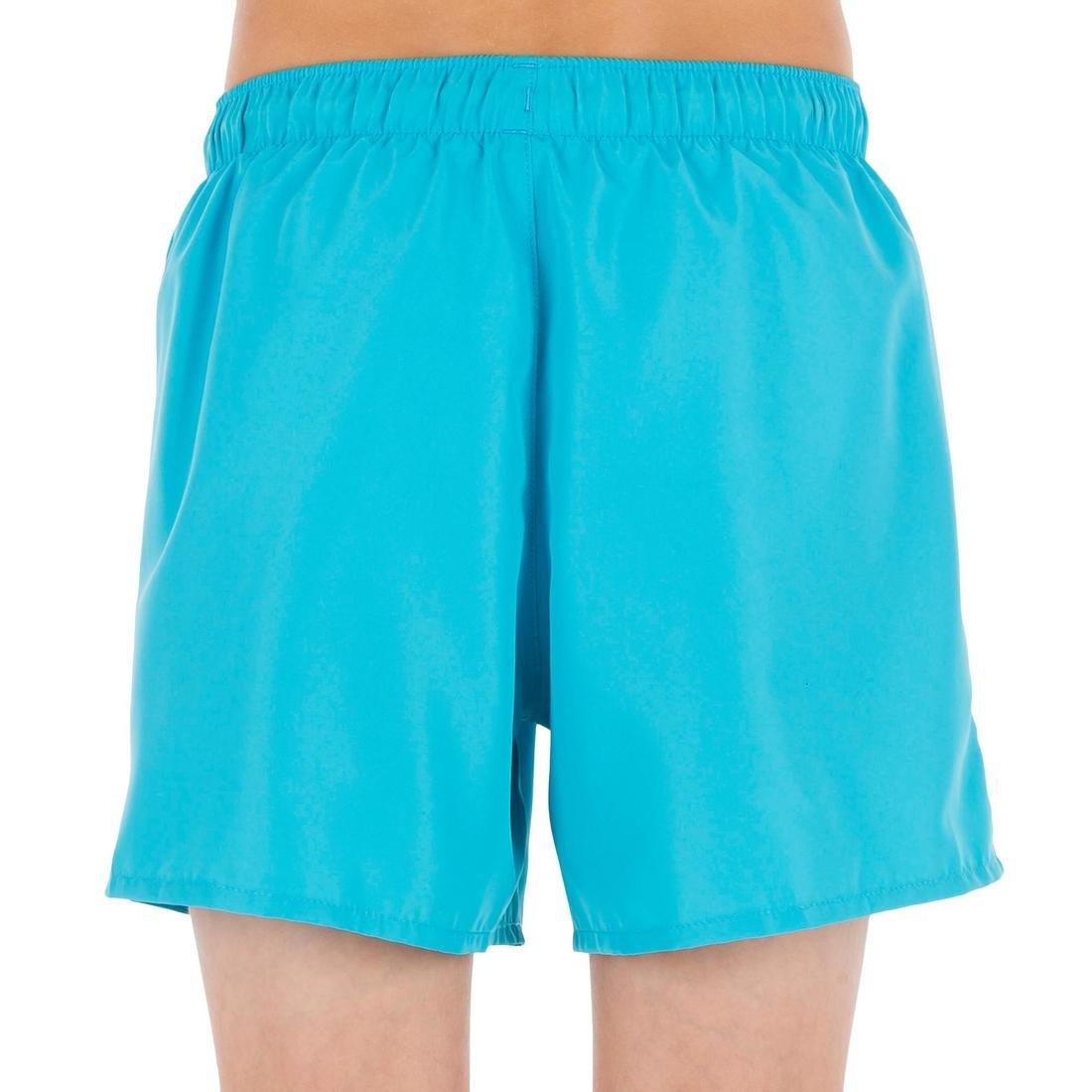 Hendaia Boys' Short Boardshorts - Prems, Apple Green, No Color, large image number 3