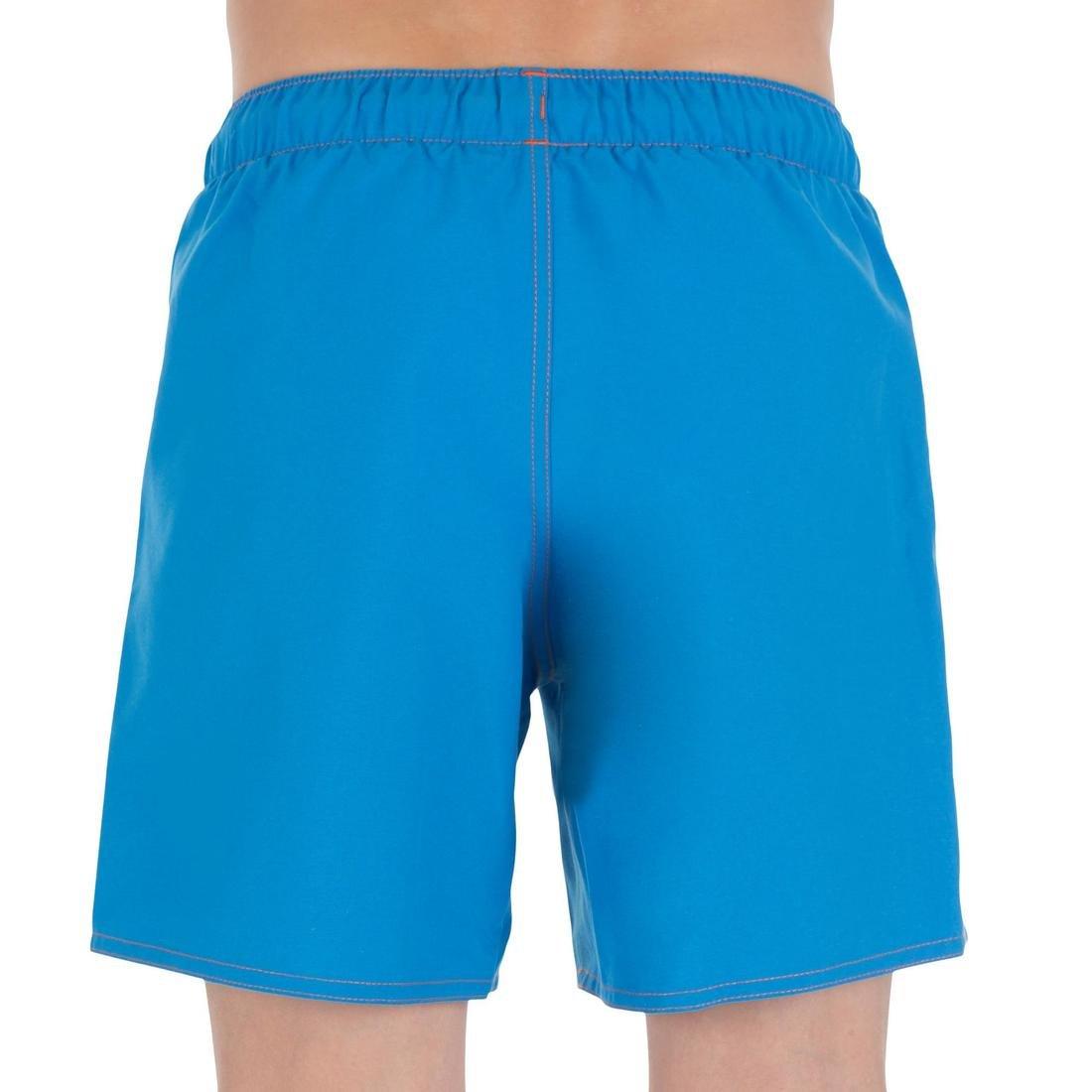 Hendaia Boys' Short Boardshorts - Prems, Apple Green, No Color, large image number 8