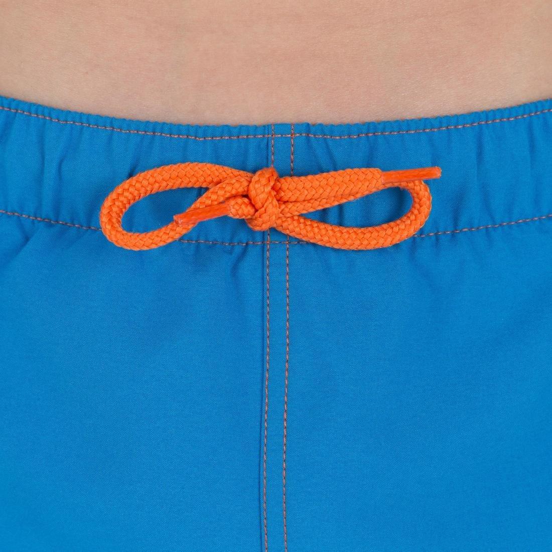 Hendaia Boys' Short Boardshorts - Prems, Apple Green, No Color, large image number 9