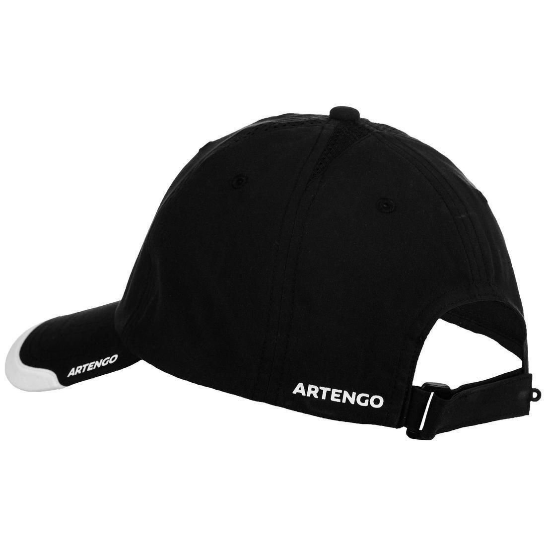 Adult  Flexible Tennis Cap TC 100 S58, Snow White, , large image number 10