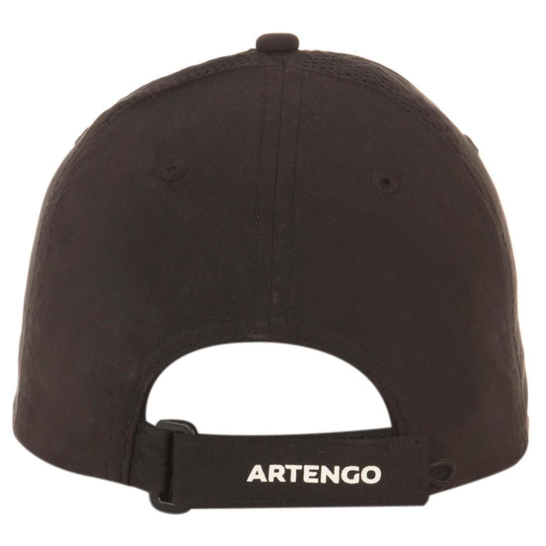 Adult  Flexible Tennis Cap TC 100 S58, Snow White, , large image number 12