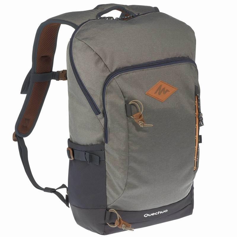20L  Hiking backpack 20L - NH500, Khaki Grey, , large image number 1