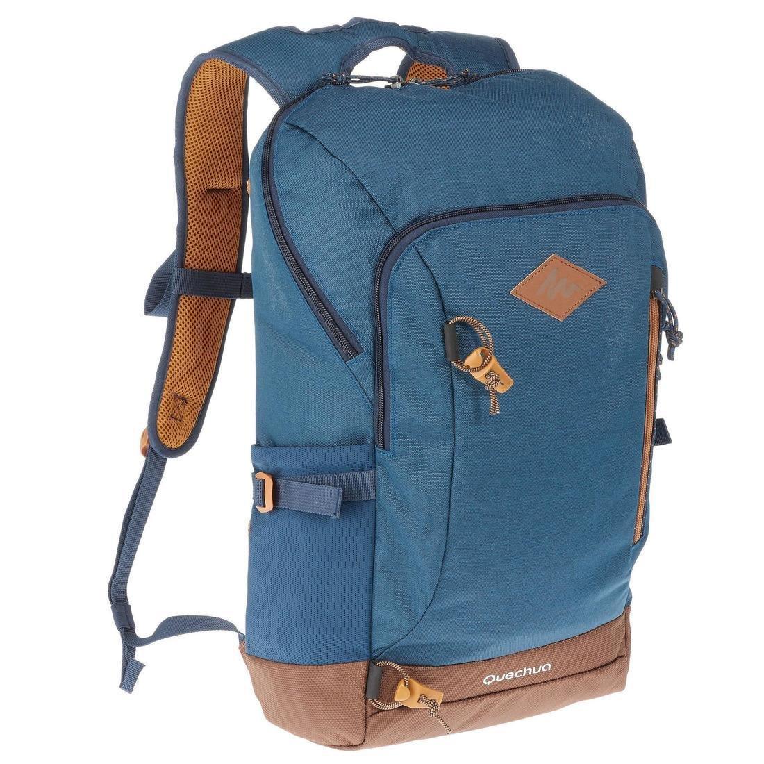20L  Hiking backpack 20L - NH500, Khaki Grey, , large image number 2