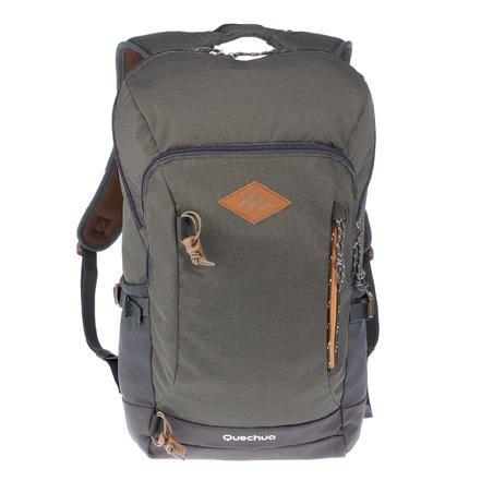 20L  Hiking backpack 20L - NH500, Khaki Grey, , large image number 3