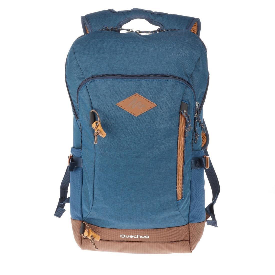20L  Hiking backpack 20L - NH500, Khaki Grey, , large image number 4