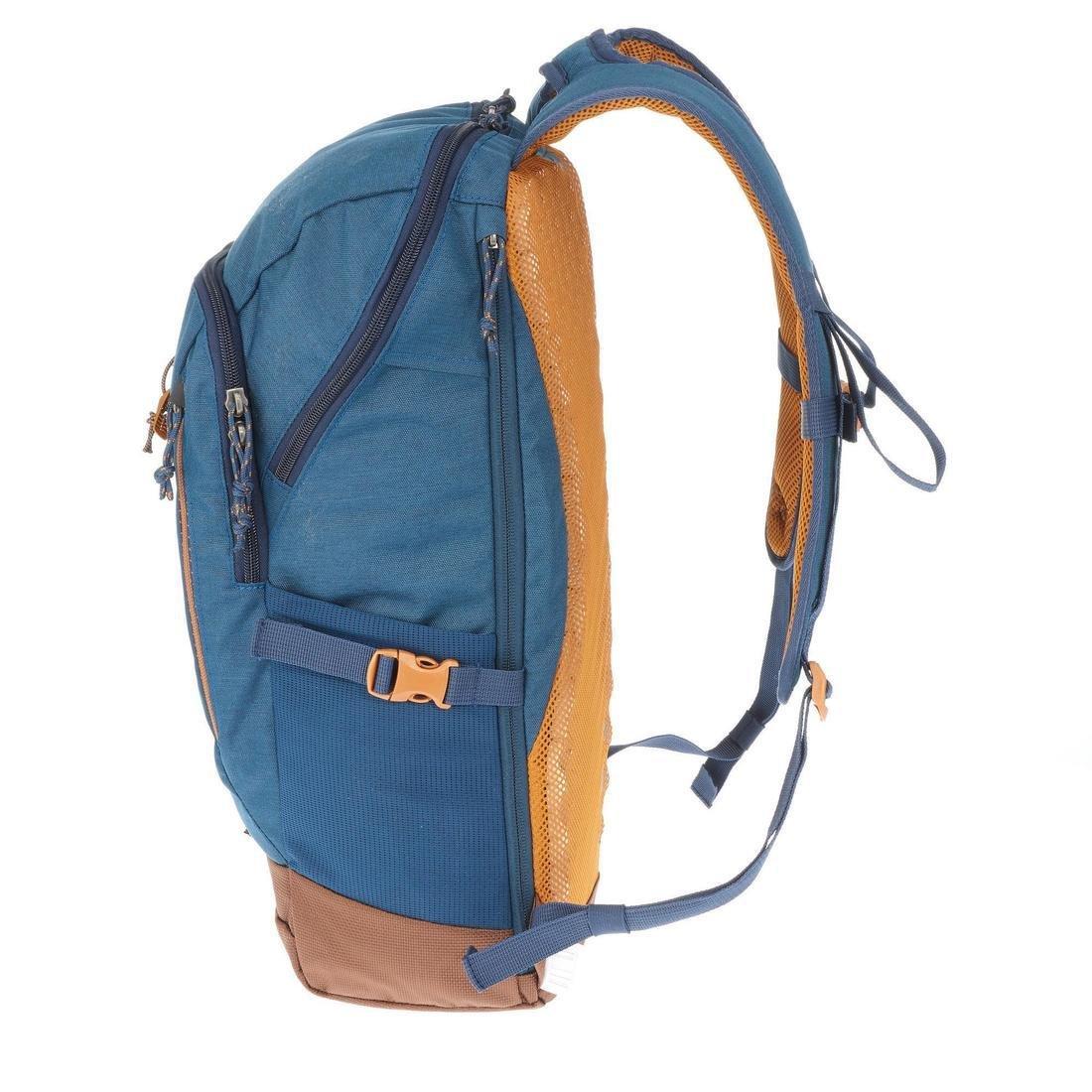 20L  Hiking backpack 20L - NH500, Khaki Grey, , large image number 6