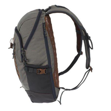 20L  Hiking backpack 20L - NH500, Khaki Grey, , large image number 7