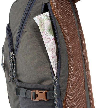 20L  Hiking backpack 20L - NH500, Khaki Grey, , large image number 11