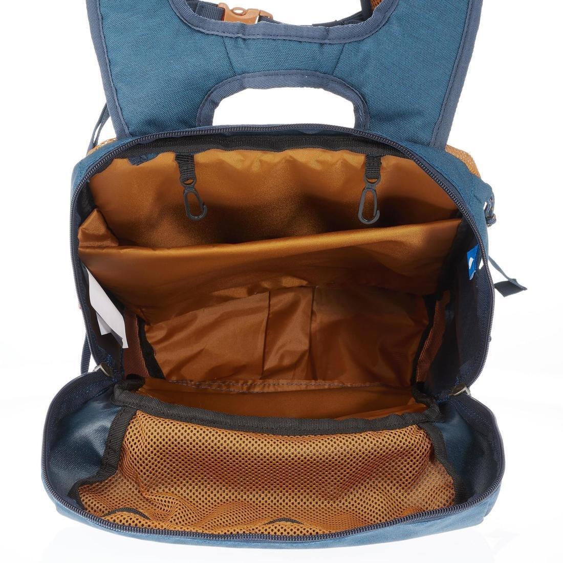 20L  Hiking backpack 20L - NH500, Khaki Grey, , large image number 12