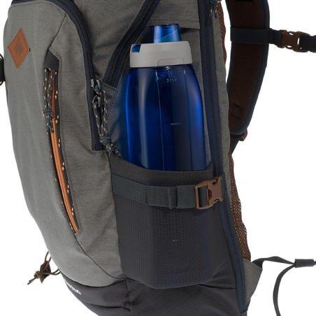 20L  Hiking backpack 20L - NH500, Khaki Grey, , large image number 13