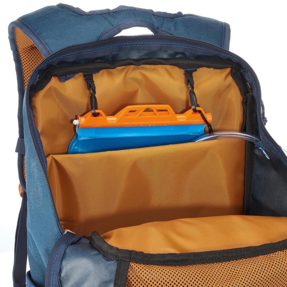 20L  Hiking backpack 20L - NH500, Khaki Grey, , large image number 14