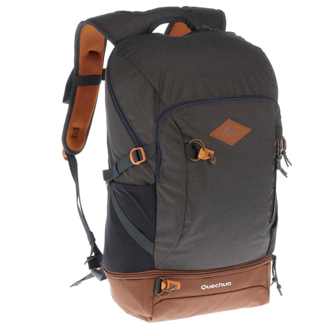 Hiking backpack 30L - NH500, Dark Grey, , large image number 0