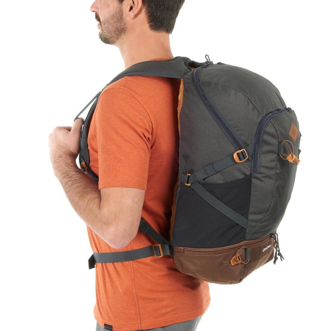 Hiking backpack 30L - NH500, Dark Grey, , large image number 2