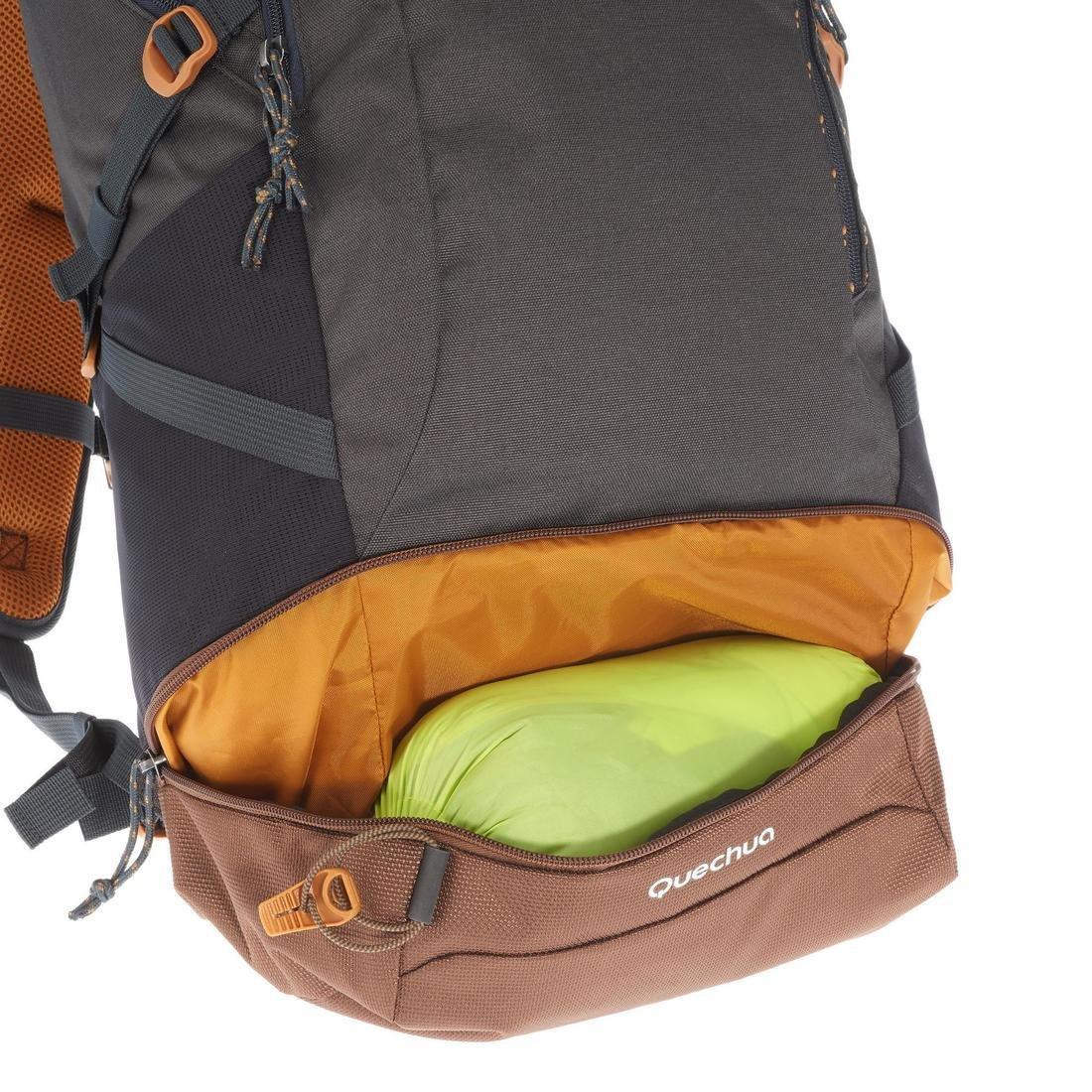 Hiking backpack 30L - NH500, Dark Grey, , large image number 8