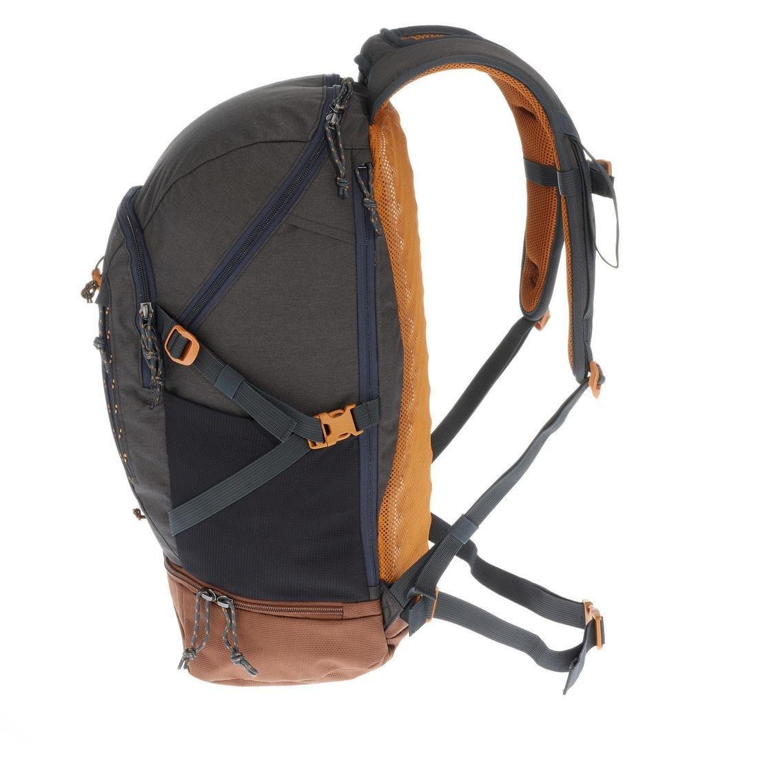 Hiking backpack 30L - NH500, Dark Grey, , large image number 9