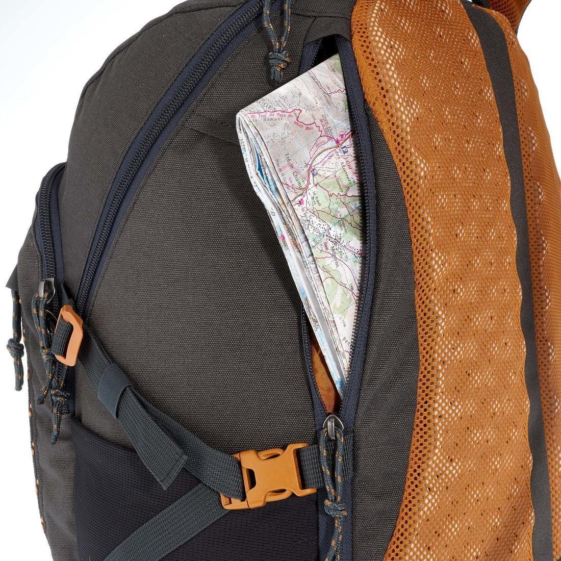 Hiking backpack 30L - NH500, Dark Grey, , large image number 12