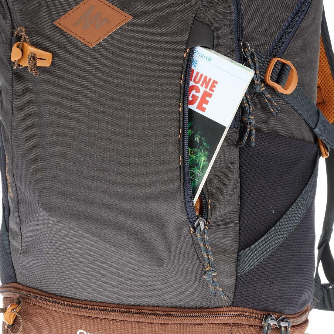 Hiking backpack 30L - NH500, Dark Grey, , large image number 13