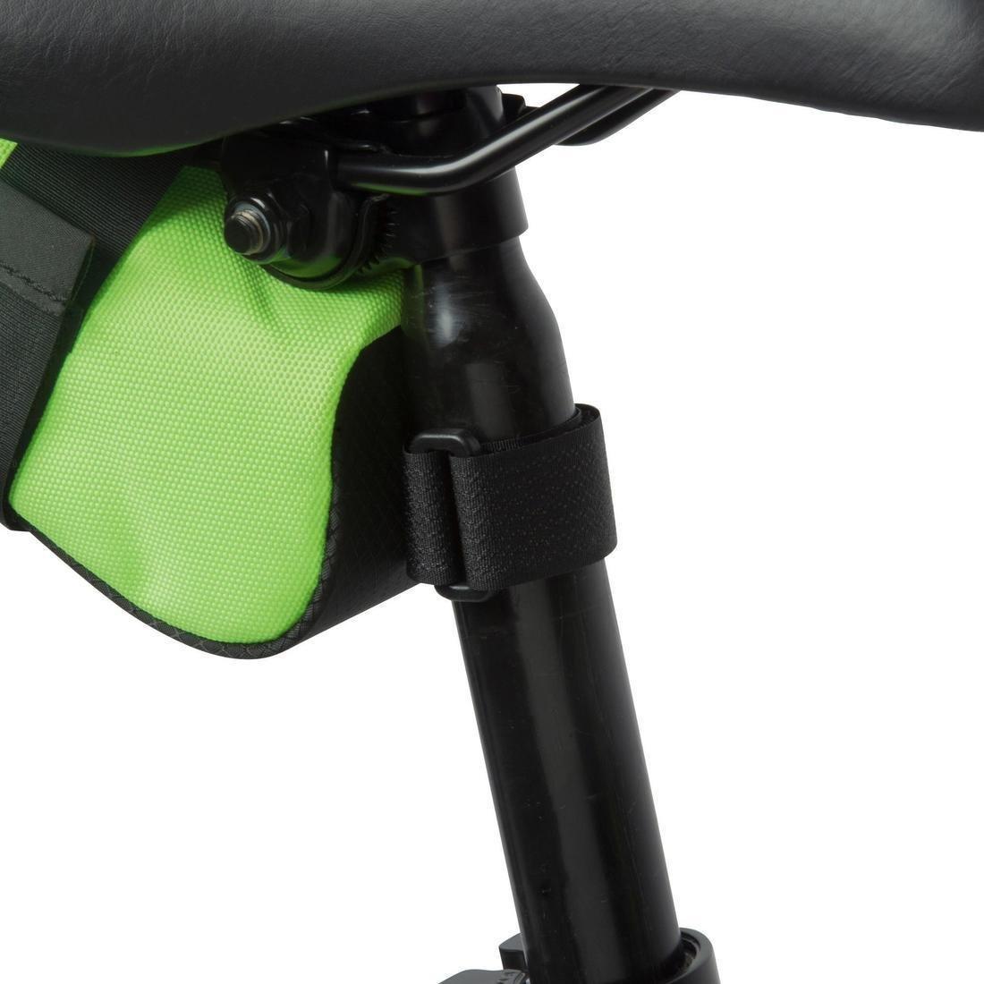 500 Saddle Bag M 0.6L, Fluo Lime Yellow, , large image number 3