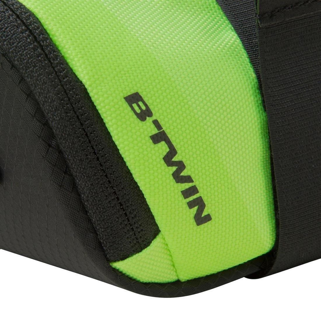 500 Saddle Bag M 0.6L, Fluo Lime Yellow, , large image number 4