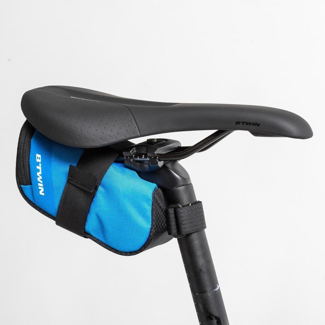 500 Saddle Bag M 0.6L, Fluo Lime Yellow, , large image number 14