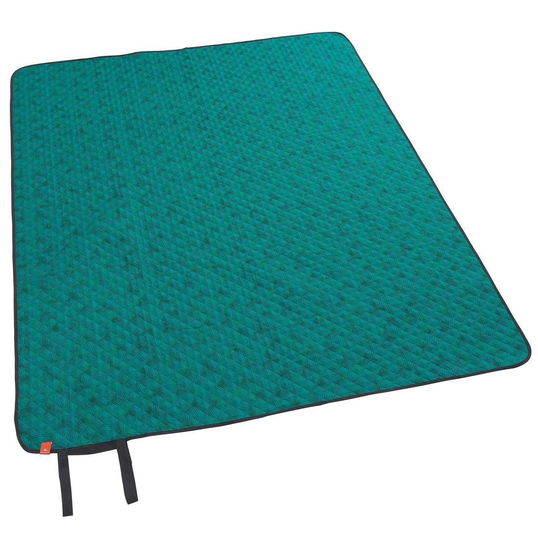 Camping and Hiking Blanket - 140 x 170 cm, Granite, , large image number 1