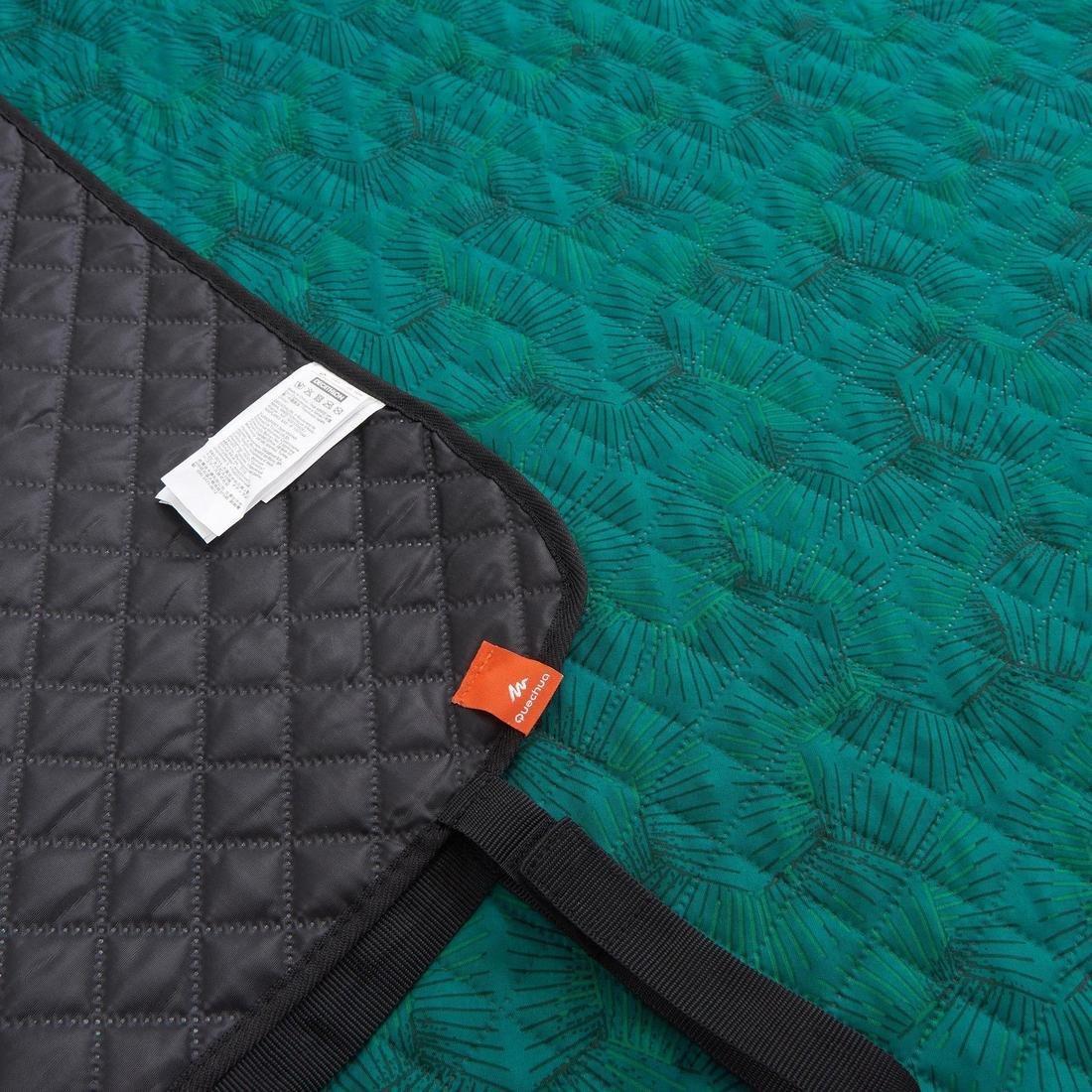 Camping and Hiking Blanket - 140 x 170 cm, Granite, , large image number 2