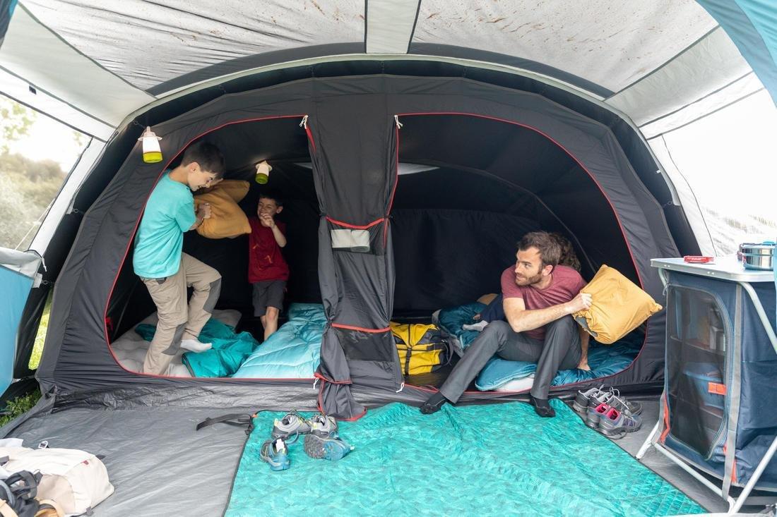Camping and Hiking Blanket - 140 x 170 cm, Granite, , large image number 7