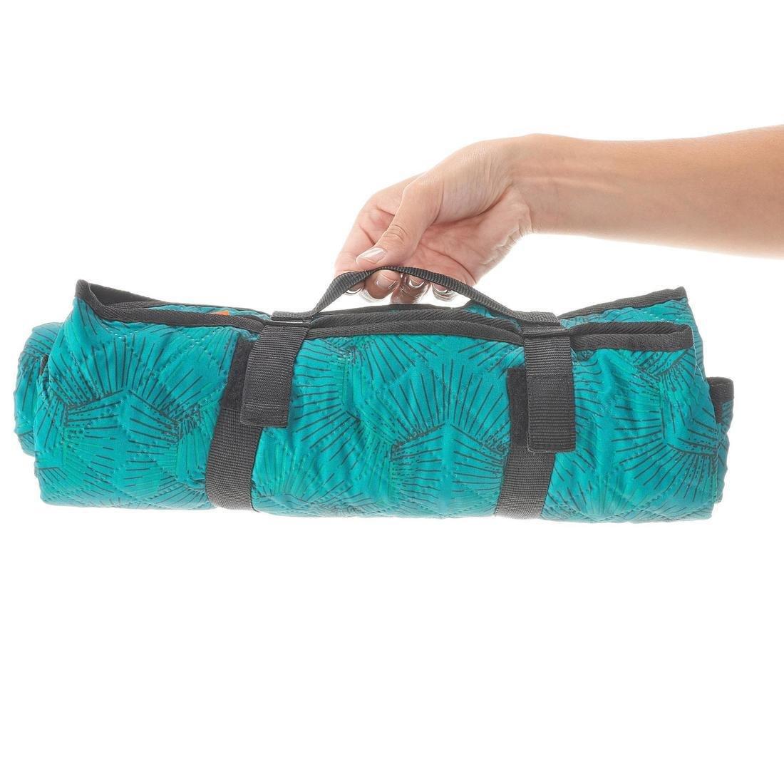 Camping And Hiking Blanket - 140 X 170 Cm, Caribbean Green, No Color, large image number 1