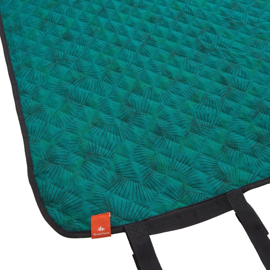 Camping And Hiking Blanket - 140 X 170 Cm, Caribbean Green, No Color, large image number 5