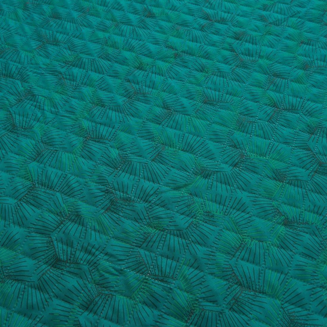 Camping And Hiking Blanket - 140 X 170 Cm, Caribbean Green, No Color, large image number 6