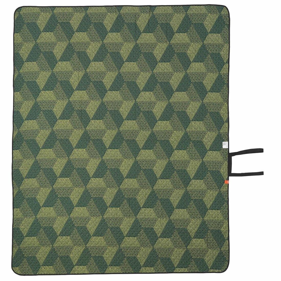Large Camping and Walking Rug - XL 170 x 210 cm, Dusty Green, , large image number 3