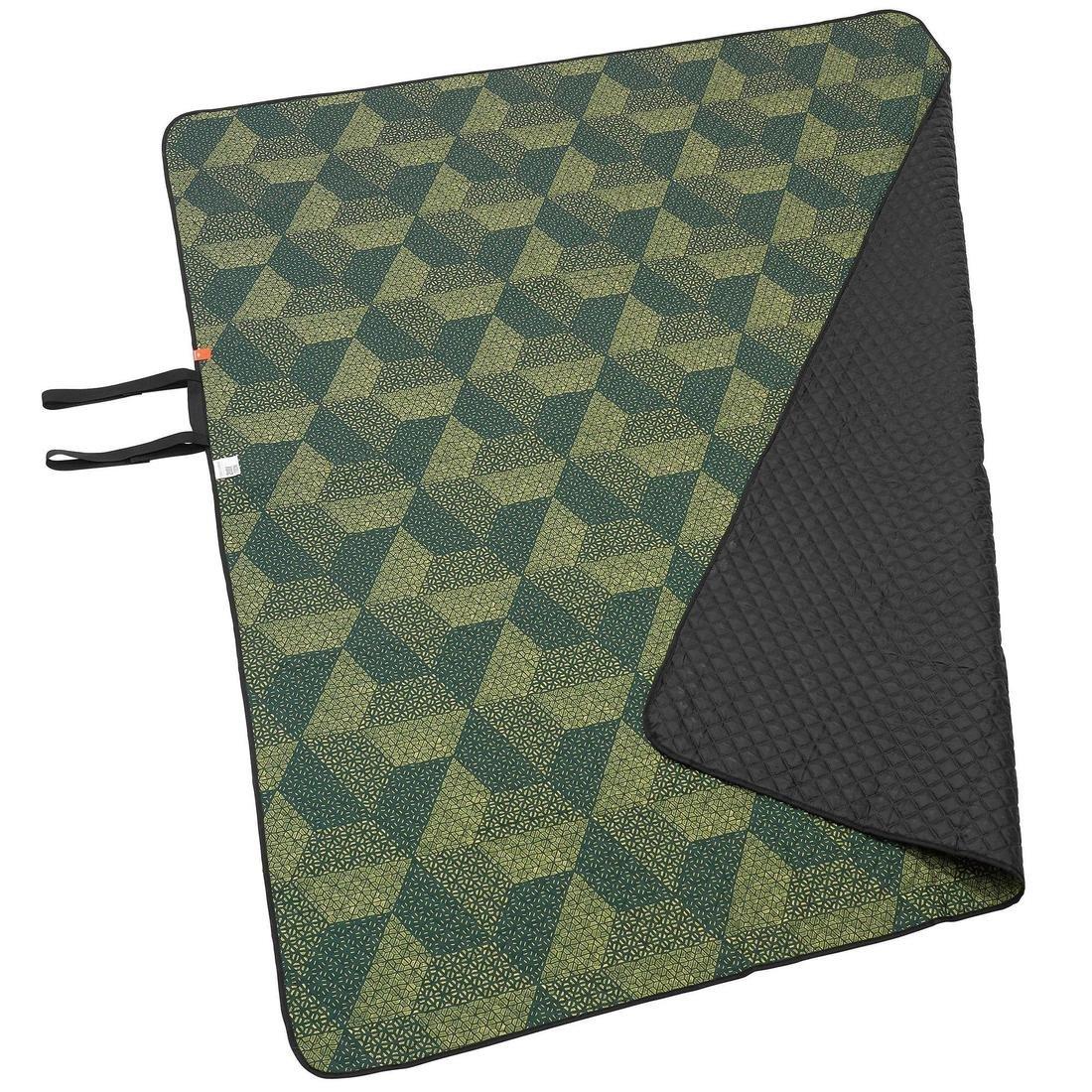 Large Camping and Walking Rug - XL 170 x 210 cm, Dusty Green, , large image number 5