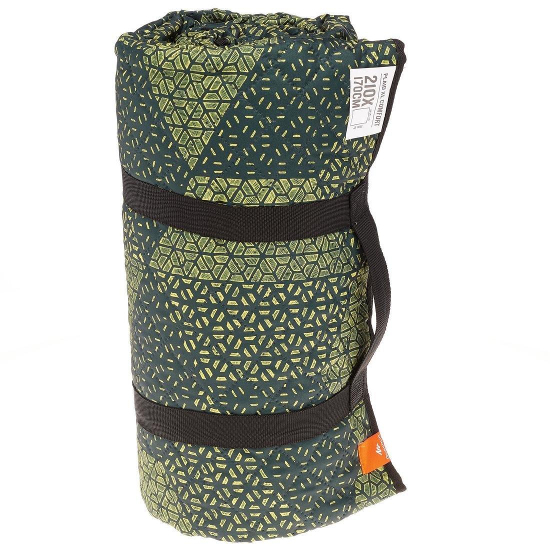 Large Camping and Walking Rug - XL 170 x 210 cm, Dusty Green, , large image number 9