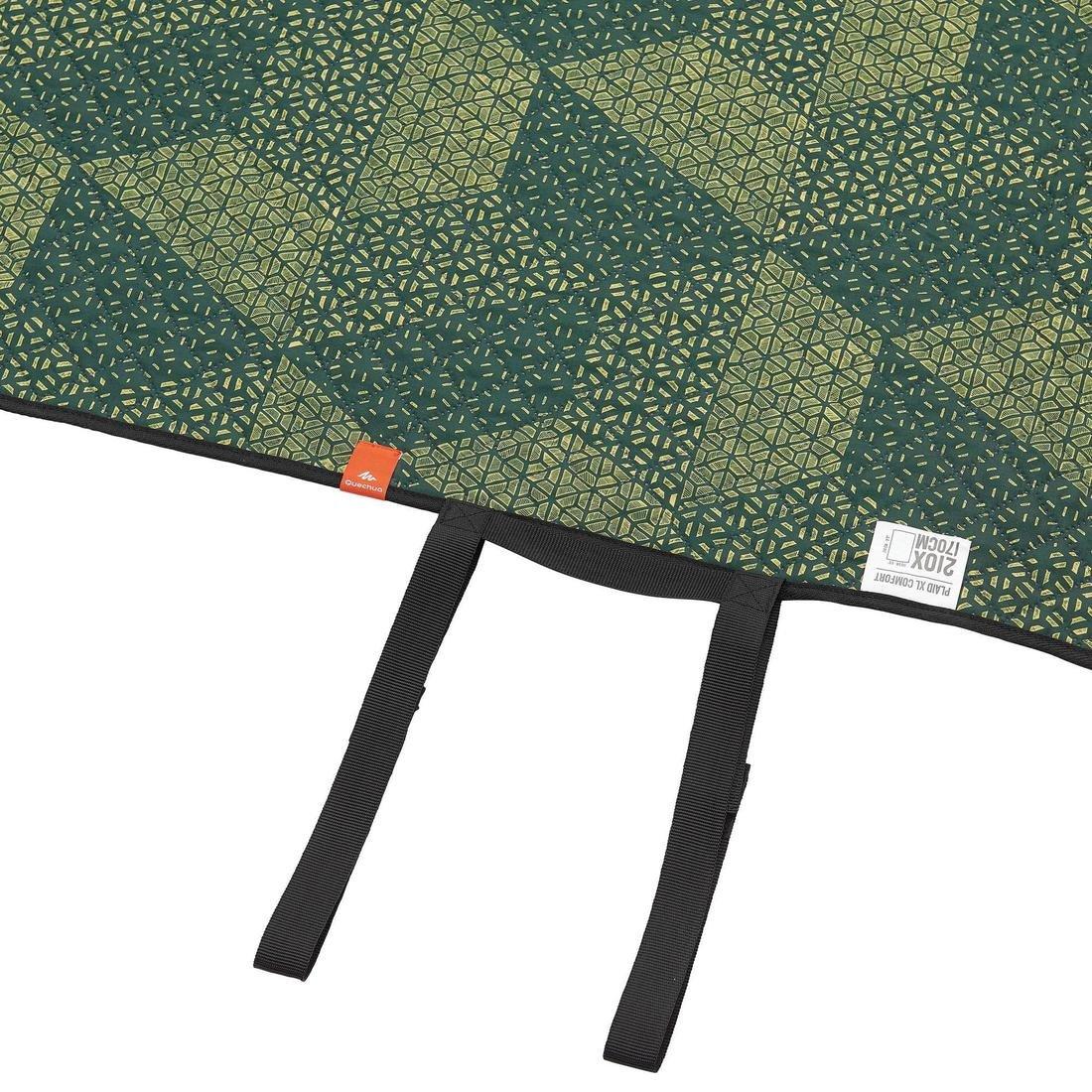Large Camping and Walking Rug - XL 170 x 210 cm, Dusty Green, , large image number 11