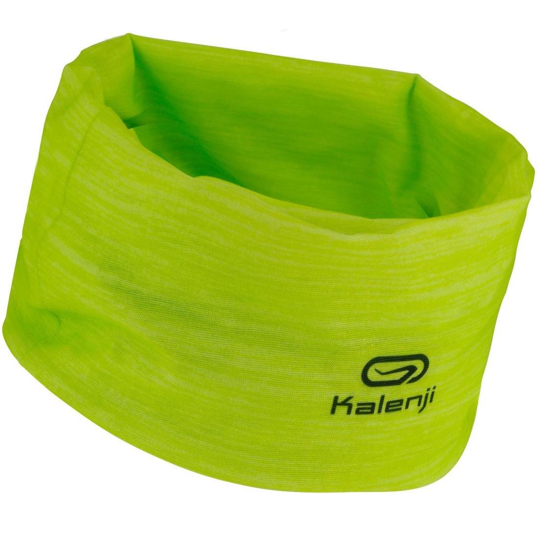 Running Multi-Purpose Headband, Fluo Lime Yellow, No Color, large image number 0