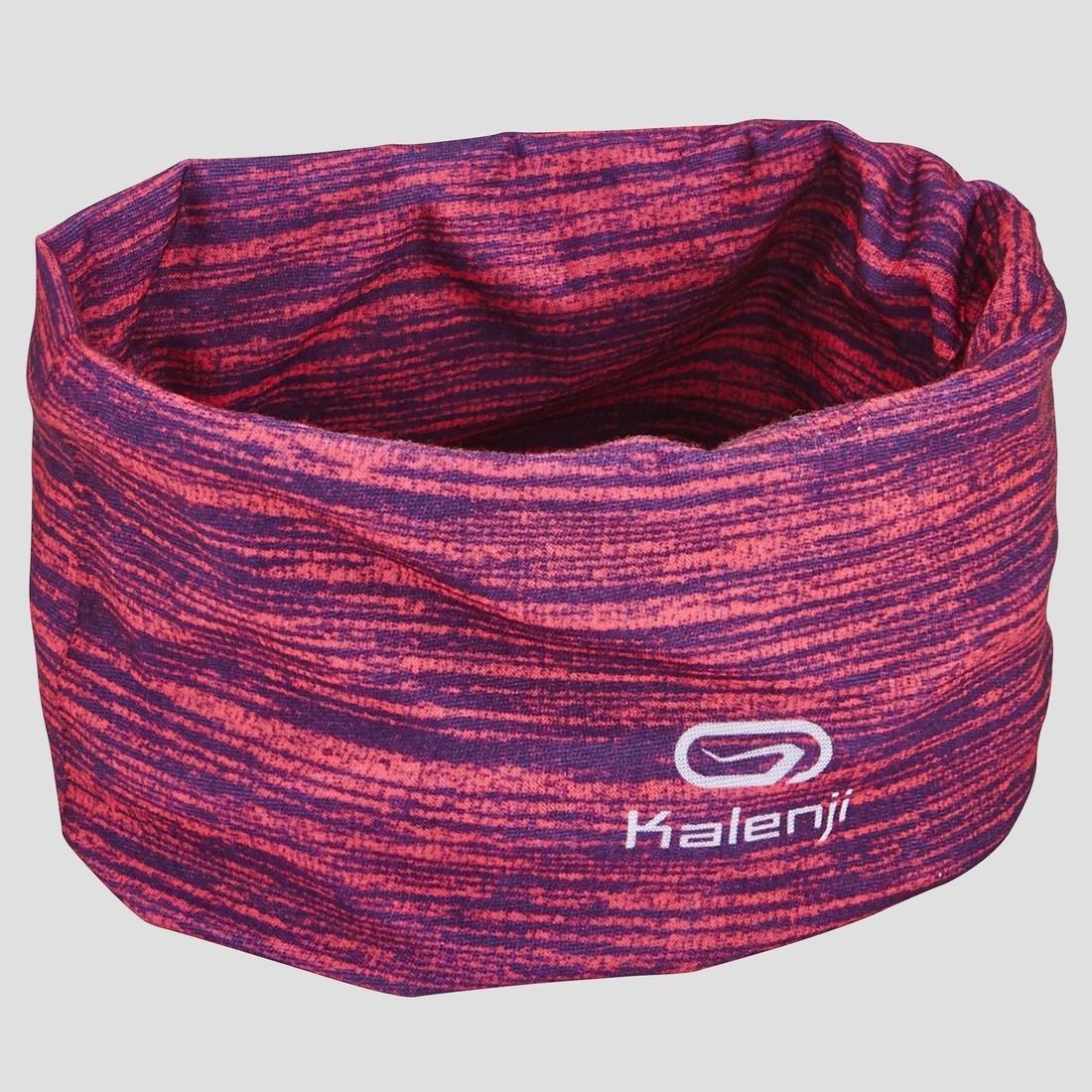 Running Multi-Purpose Headband, Fluo Lime Yellow, No Color, large image number 11