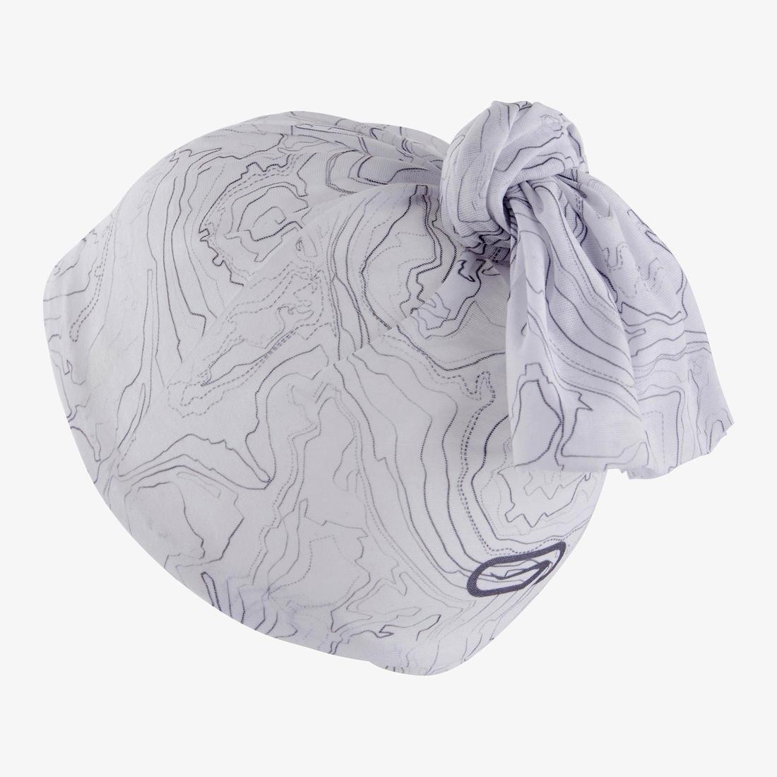 Running Multi-Purpose Headband, Grey, , large image number 2